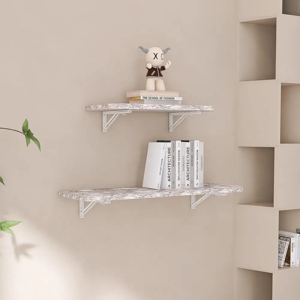 طاولة قابلة للطي قوية بطبقة مزدوجة، 40 × 16 و29 × 14، تدعم 200 رطل، مثالية للاستخدام المكتبي