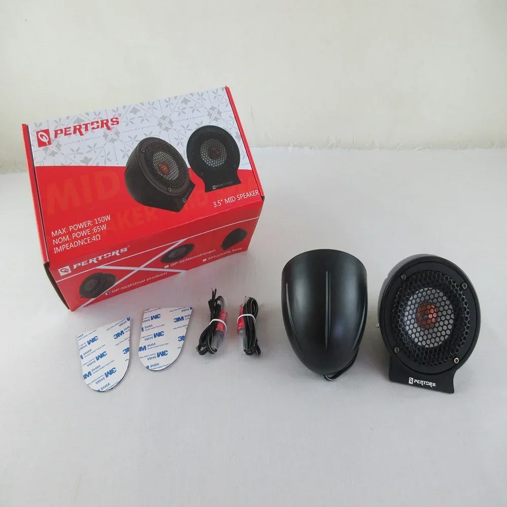 Modification of 3.5-inch Midrange Speaker for Car Audio with Seat External Speaker Assembly Package Fever-grade Speaker