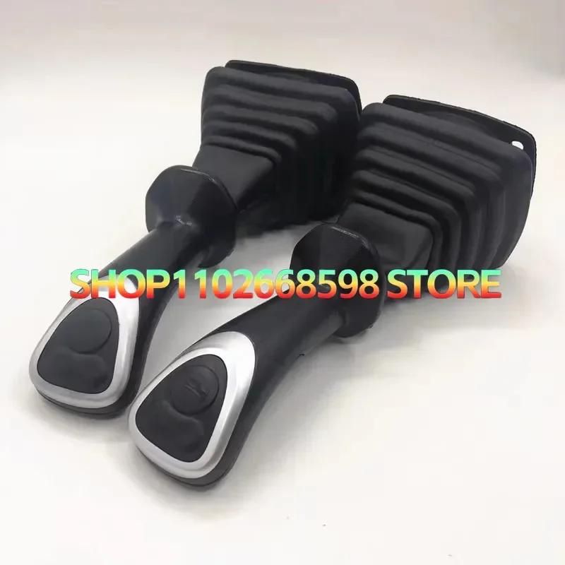 

Для Hyundai 60 150 225 300-9 экскаватор, джойстик, ручка, клей, четырехкнопочная ручка, аксессуары для джойстика 210 215 200