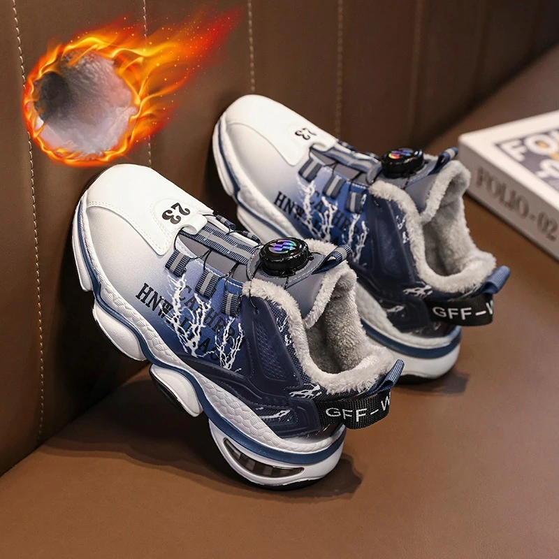 

Новые зимние винтажные модные кроссовки, удобные кроссовки для ходьбы, тренировок, спортивные кроссовки, повседневные кроссовки с флисовой подкладкой