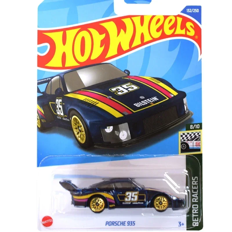 Original Hot Wheels Car Porsche 911 GT3 Diecast 1:64 Metal Voiture 199 Collection Vehicle Kids Toys for Boys Adult Birthday Gift