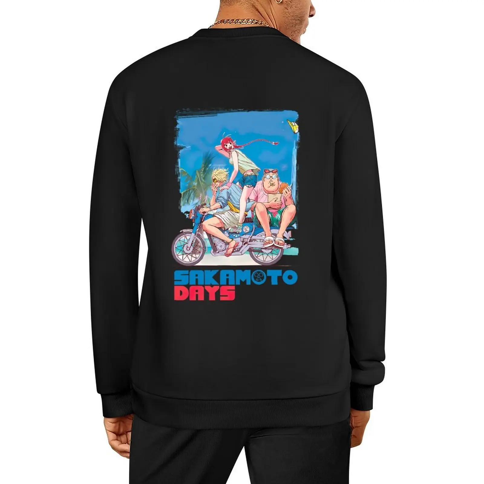 

sakamoto convenience store - sakamoto taro sakamoto Pullover japanese style blouse sports sweatshirt man