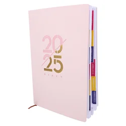 2025 Schedule The Notebook Calendar Day Planner Monthly Pu Paper Cute Weekly Writing Academic Office Small