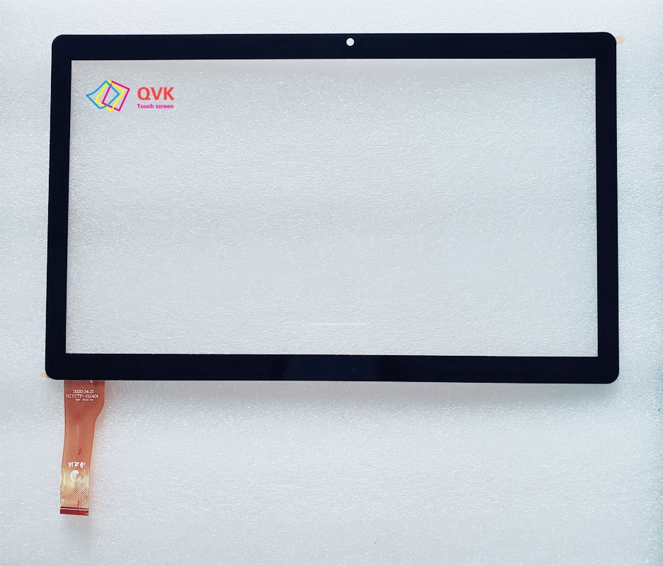 

Black touch screen for HZYCTP-112401‎ tablet pc Capacitive touch screen panel repair and replacement parts HZYCTP-112401
