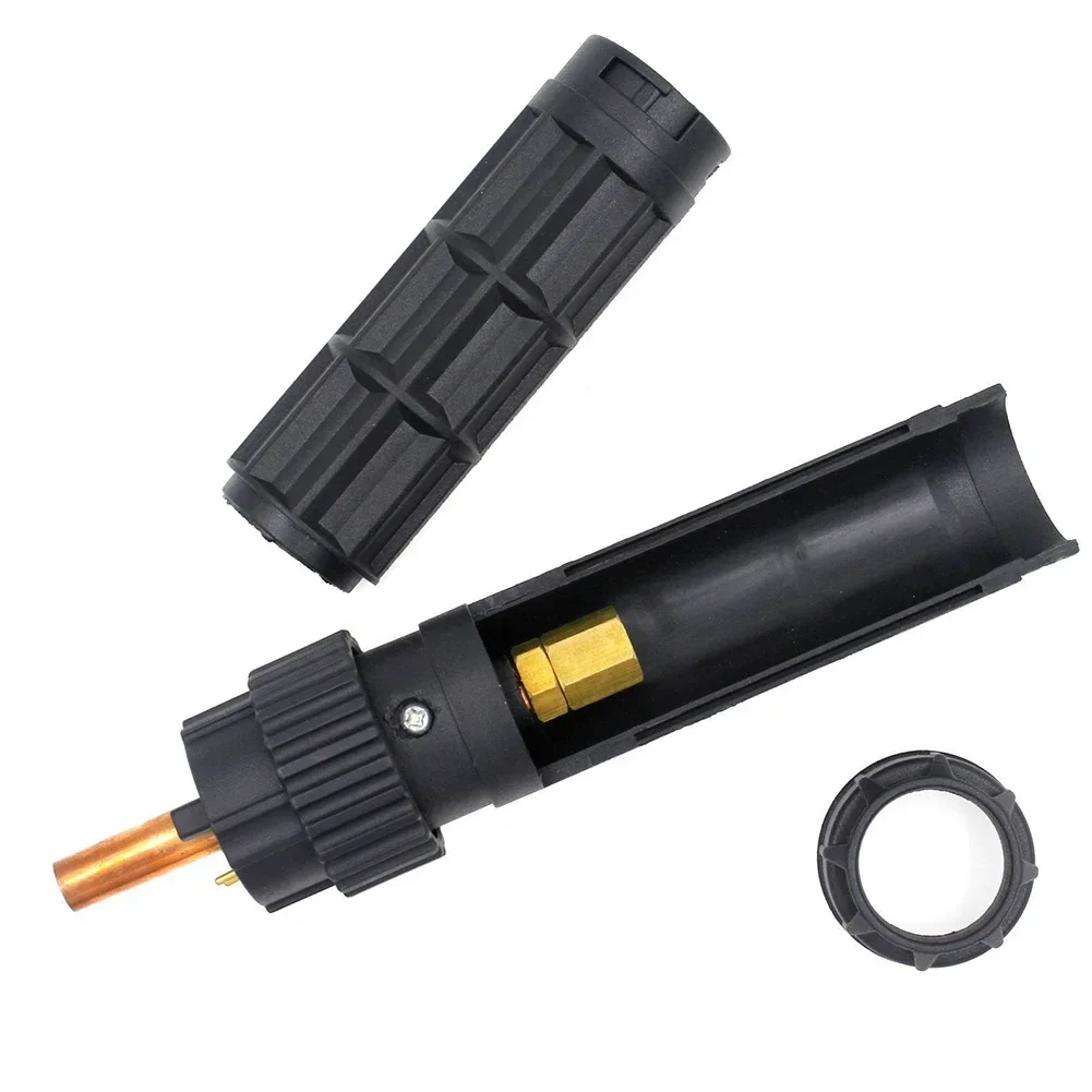 Imagem -04 - Adaptador Macho para Cortador de Plasma Fy0023 Plugue Central Lateral para Tocha S45 S57 S105 A181 A101 A141 Acessórios para Máquinas de Solda