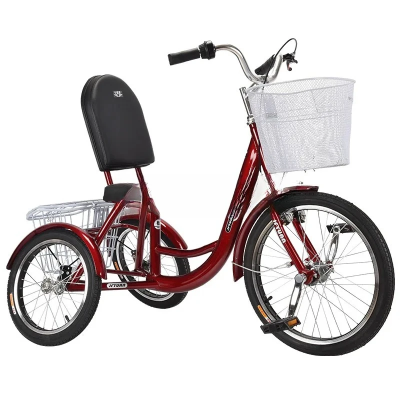 A  Elderly Foreign Eight-character Tricycle, Bicycle, Adult Pedal, Small Fitness Foot Pedal