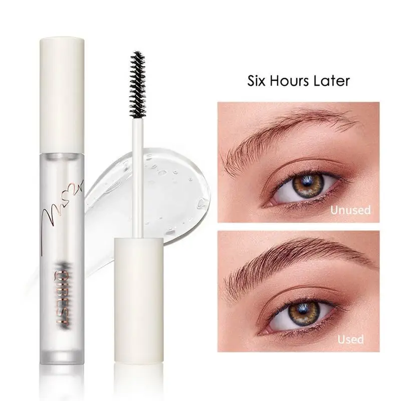 Gel per sopracciglia Styling Liquid Wild Natural Brow trasparente incolore impermeabile a lunga durata Styling per cosmetici soffici per sopracciglia