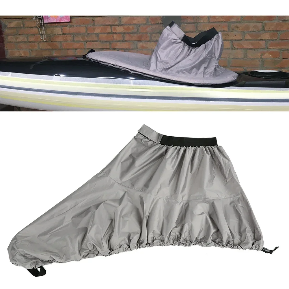 Premium Waterproof Kayak Canoe Boat Spraydeck Spray Deck Skirt Cockpit Cover UV Resistant Waterproof Kayak Spray Skirt