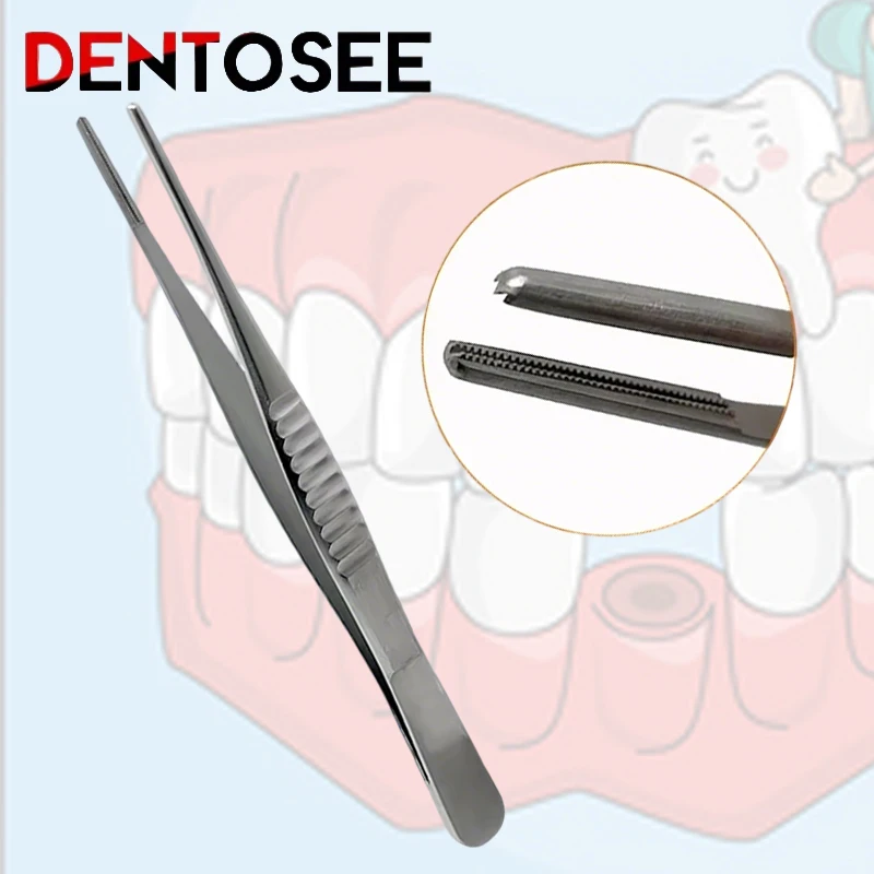 

Атравматические тканевые щипцы Дебейки, стоматологический сосудистый хирургический пинцет, прецизионный инструмент для микрохирургии