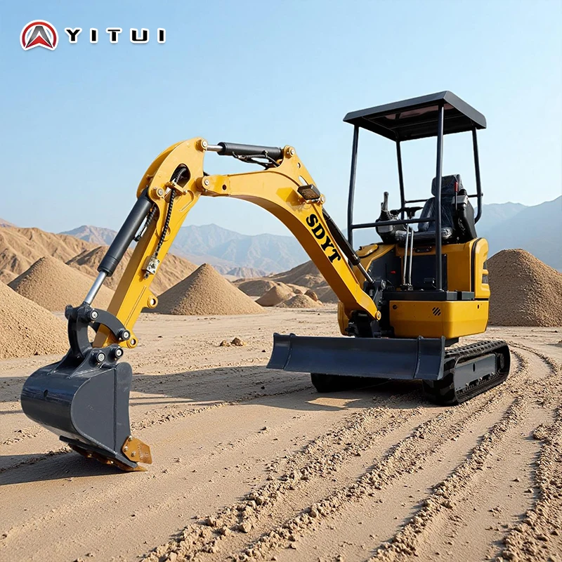 Hot Sale Mini Tractor Agricultural Machine Kubota Engine Diesel Mini Excavator Ce Epa Euro 5 Customized Crawler Tractor For Sale