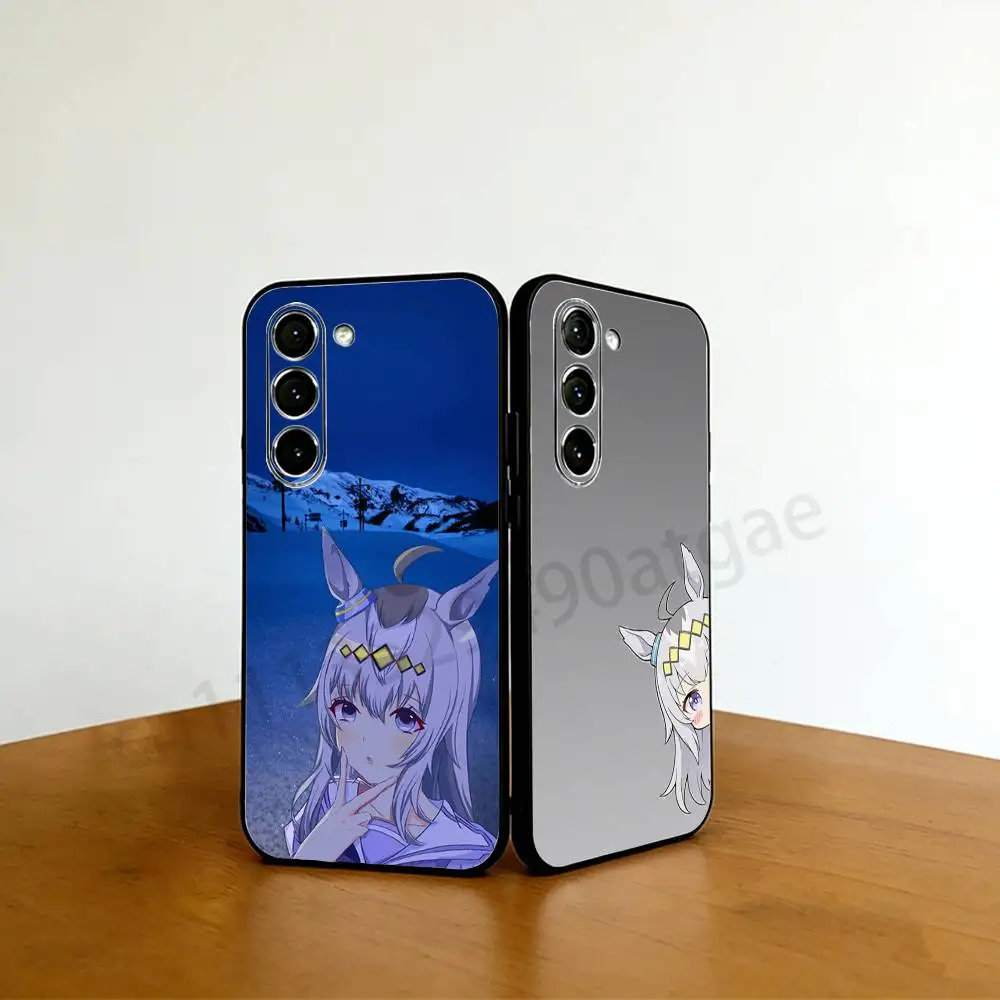 

U-Uma Musume Oguri Cap Phone case For Samsung Galaxy A53,51,72,73,31,30,42 Soft Silicone Black Cover