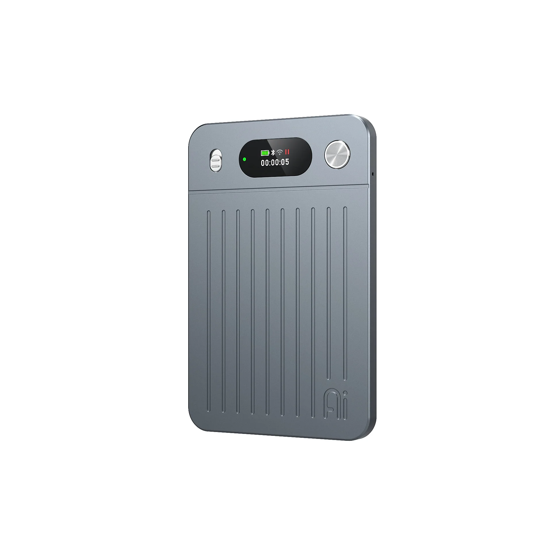 Ultra-thin Card AI Voice Recorder, Real-time Speech to Text Transcription & 93 Languages Simultaneous Translation