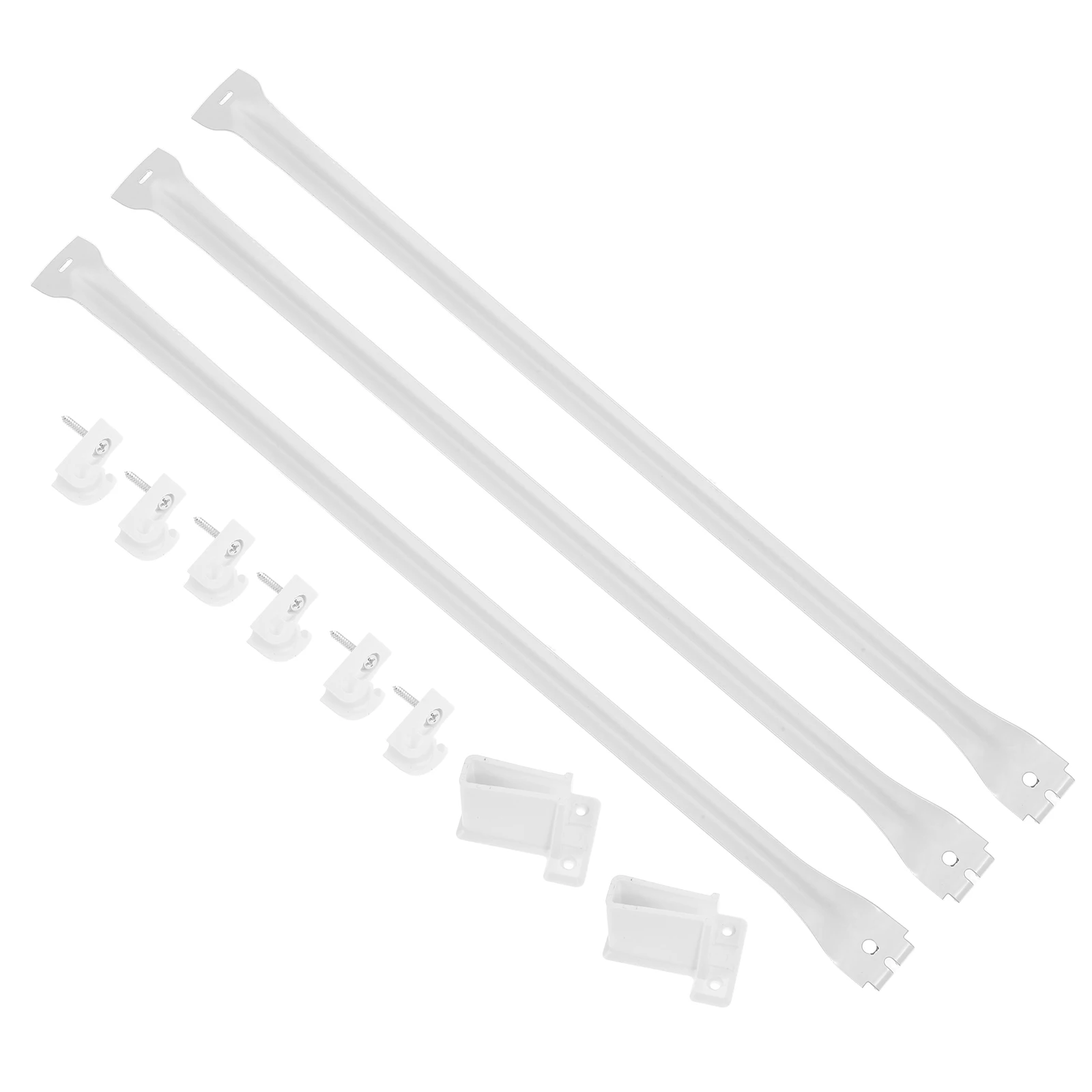 1 Juego de soportes de marco de alambre, soportes de estante de plástico para cocina, soporte de repisa para armario, Clips de estantería de alambre de alta resistencia, almacenamiento de baño