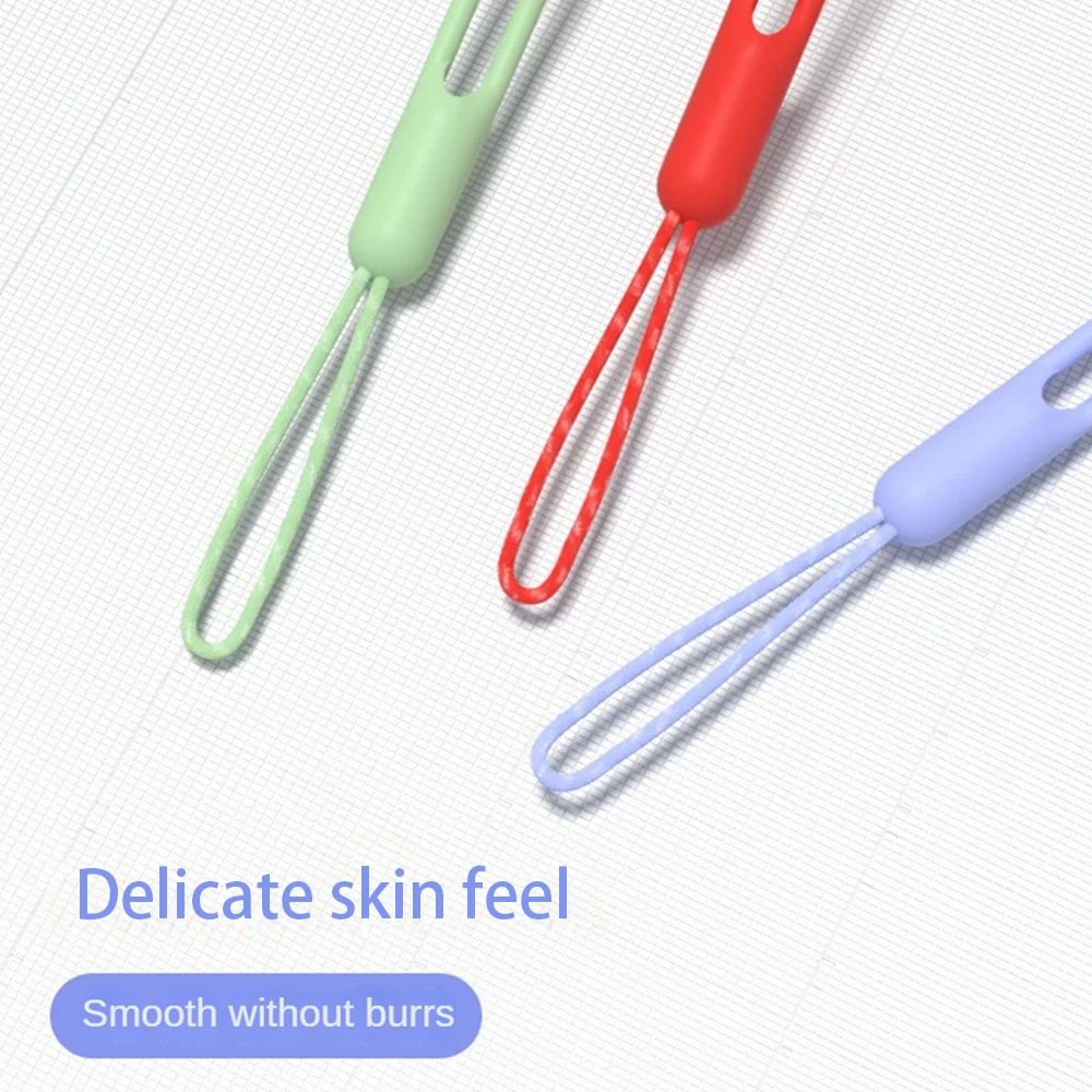 携帯電話,手首,ストラップ,カメラキー,かわいいコード,キーホルダー用のシリコンストラップキーホルダー