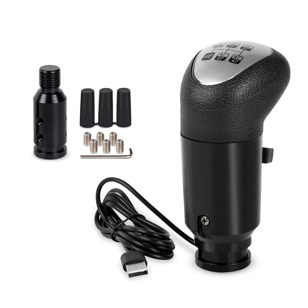 Racing Game Emulator Shifter Gear Head Handball Variable Speed Rocker for Logitech G29 G27