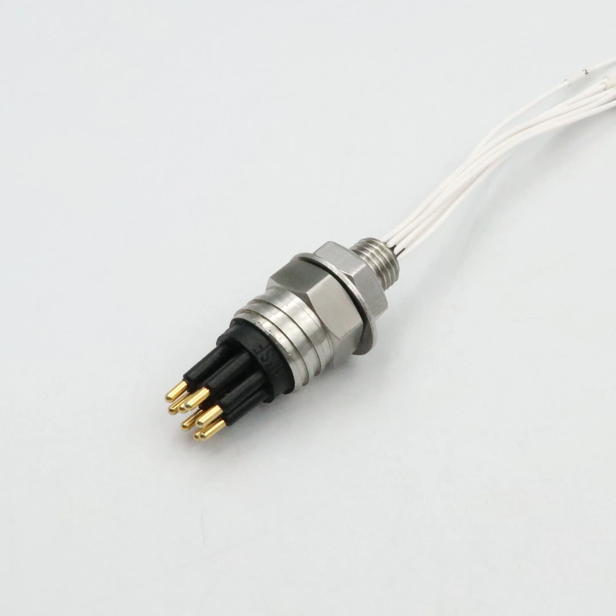 MCBH8M Ocean   Custom Cable Pull One Deep Water Submarine Mini Circular Underwater Connector 8P