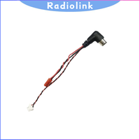 Radiolink TBS Crossfire Connect Cable for Racing Drone AT9S Pro 12CH RC Transmitter Controller