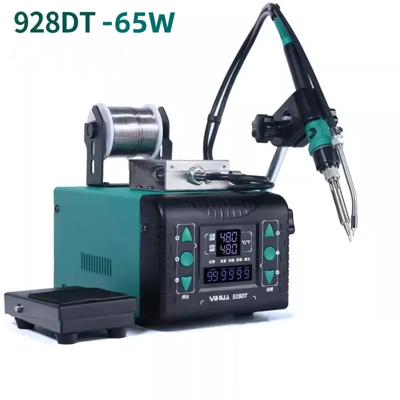 928DT Soldering Iron Auto Tin Feeding Tube for YIHUA 928DT 65W 100W Tin Outlet Tube Replacement Accessories Tool image 6