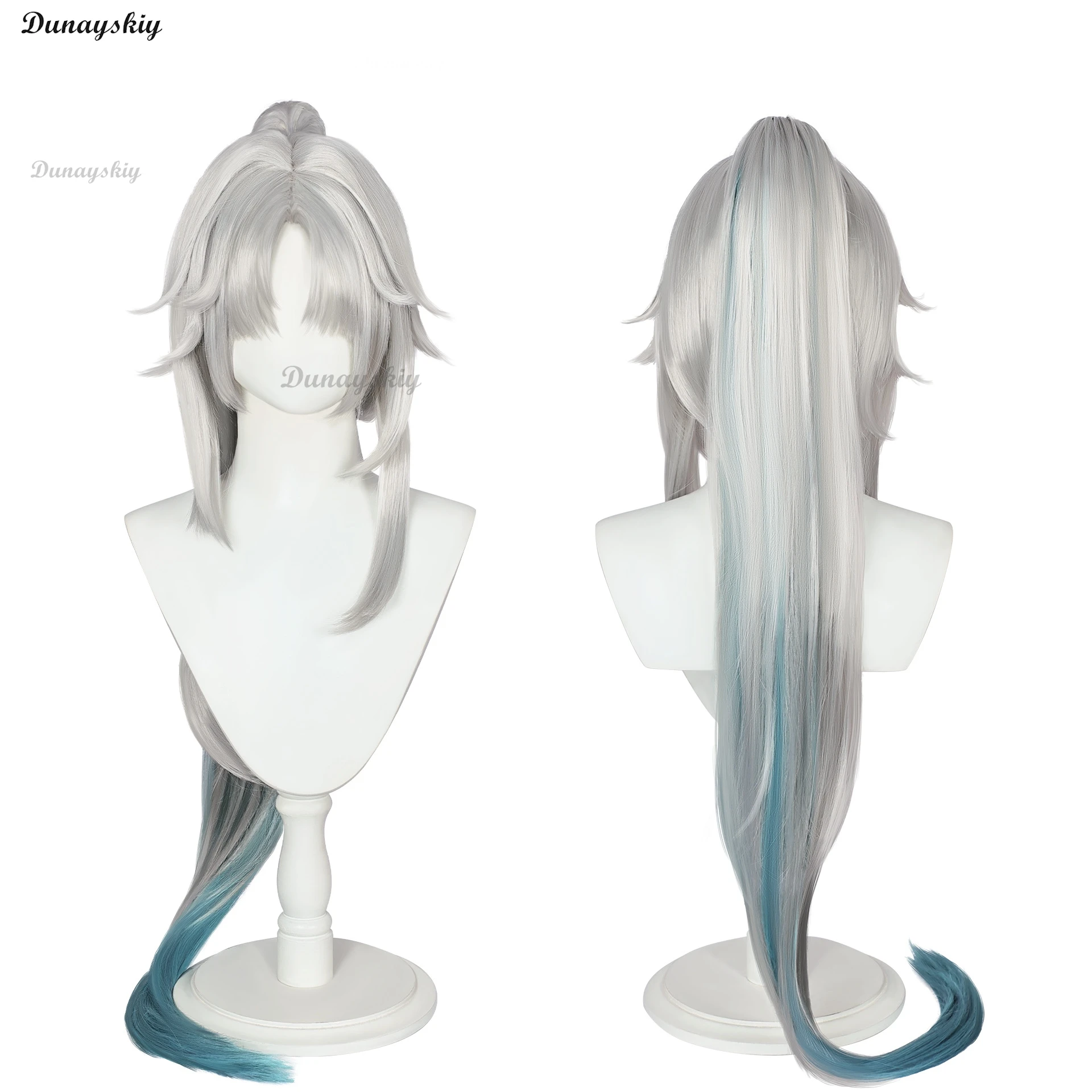 Honkai Star Rail Feixiao Costume Cosplay Parrucca Orecchie Orecchino Xianzhou Yaoqing Il Grande Generale Fei Xiao Cosplay Uniforme Halloween