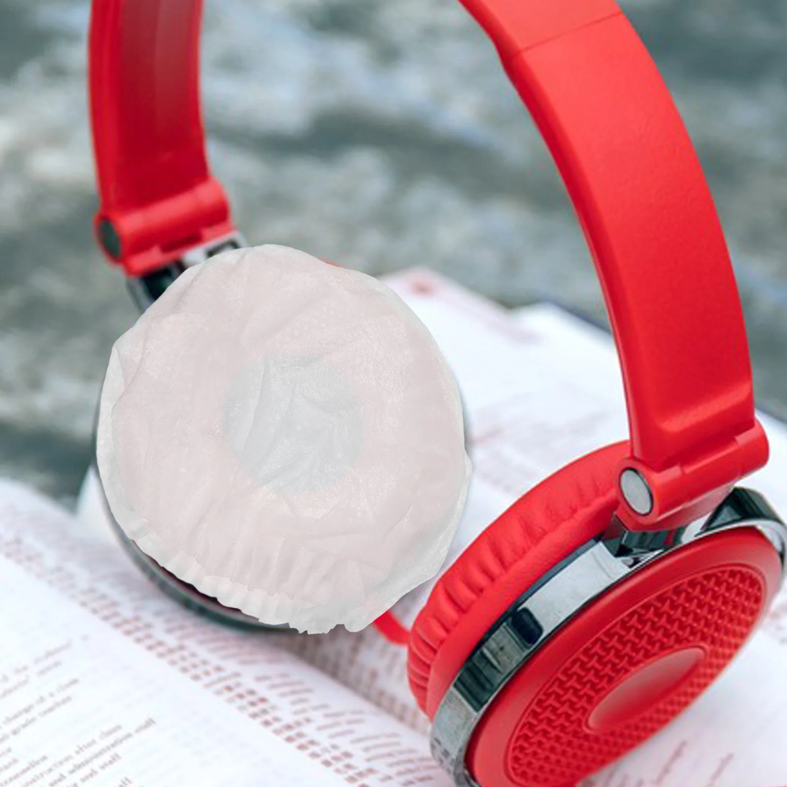 

Headphone Covers Supple Breathable Replacement Ear Pads For Headset Easy Install Reusable Headset Accessories Ear