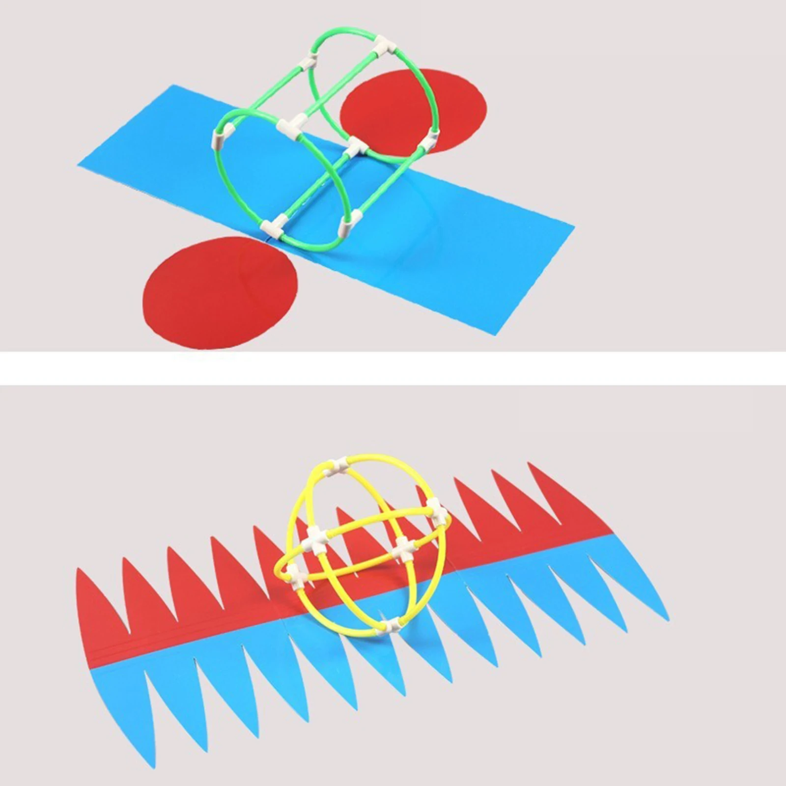 Montessori Spielzeug Mathe Spielzeug Lernspiel zeug Formen Lernspiel zeug mathematischen Quader für Mädchen Geburtstags geschenke DIY Modell