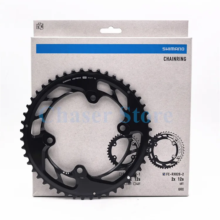 パーツ GRX FC-RX820-1 170mm 42T Shimano GRX series Crankset Chainring FC-RX820 RX810 FC-RX610
