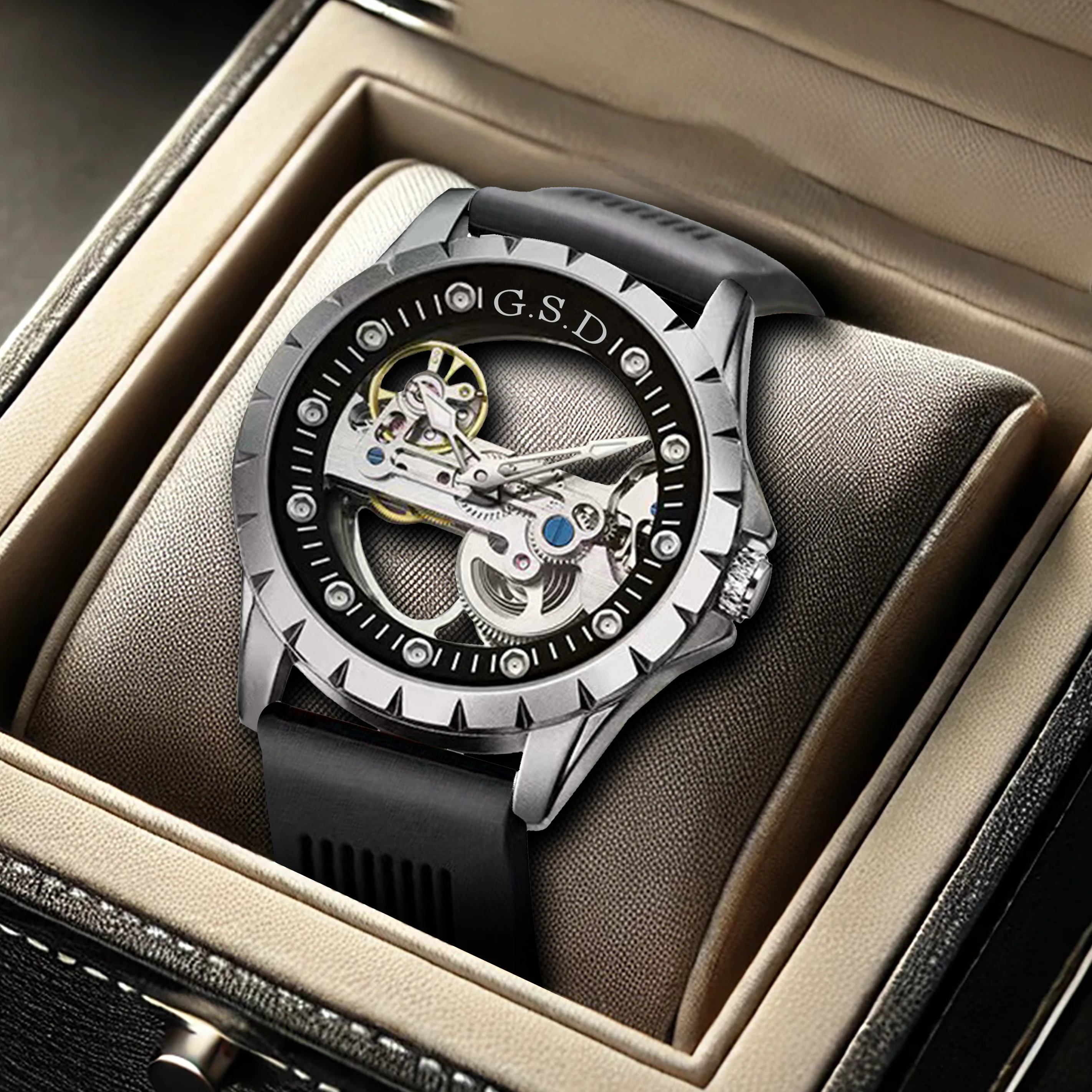 New Men's Watch Wit… - image