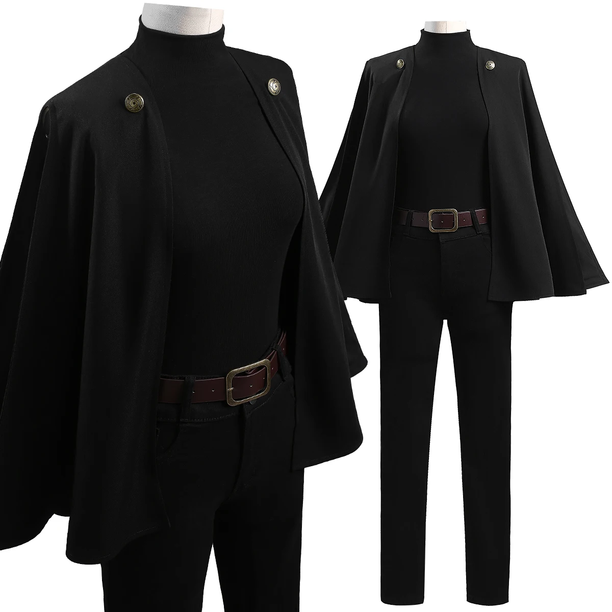 

HOLOUN Zenin Maki Jujutsu JJK Anime Cosplay Costume Cloak Top Pants Belt Convention Halloween Christmas