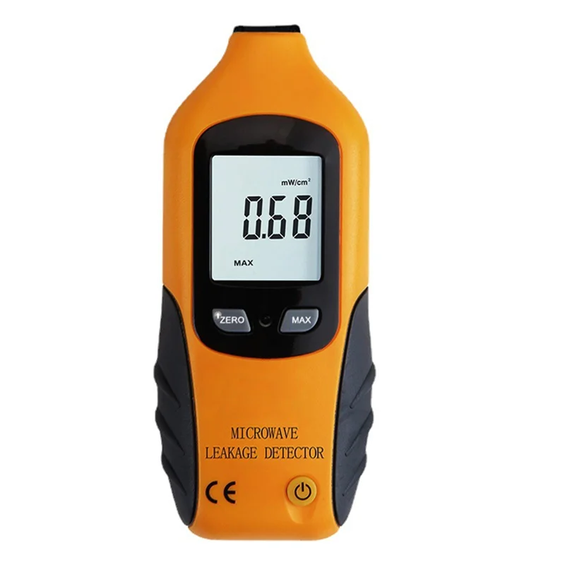 Medidor de radiación EMF y fuga de microondas AAAEL-HT-M2 con pantalla LCD digital fácil de leer