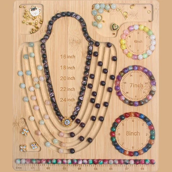 Wooden Beading Workbench Board 1