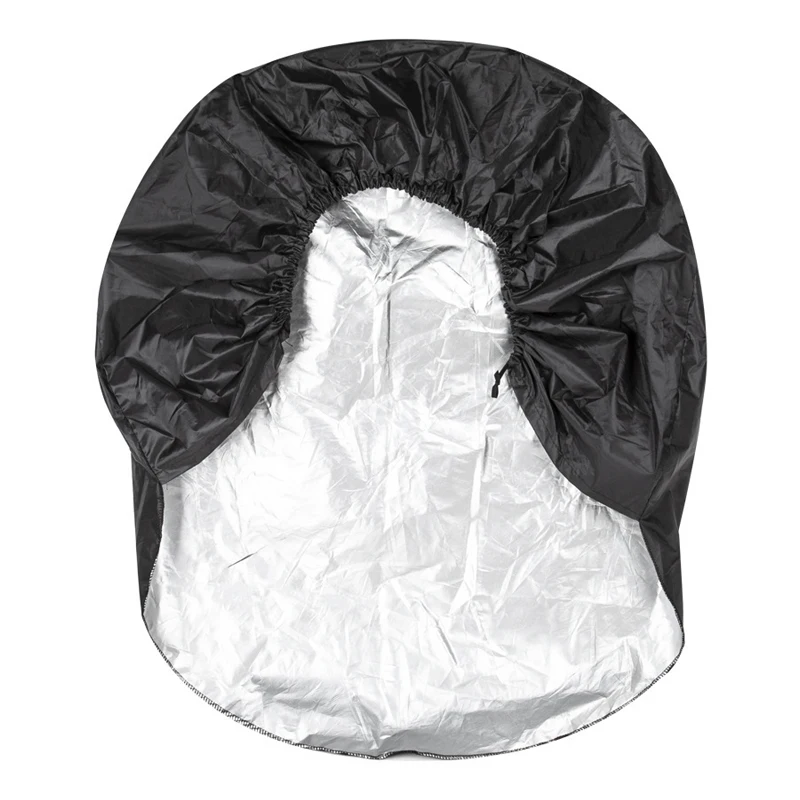 1 Set Universal Car Wheel Tire Dustproof Cover 27-32inch Tires Storage Bag Vehicle Wheel Protector For RV Motorhome Car Truck