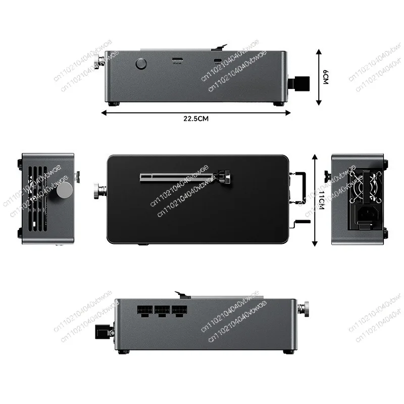 AG02 usb4 oculink interface Built-in 800W power supply AG01 [single oculink interface] (US standard)