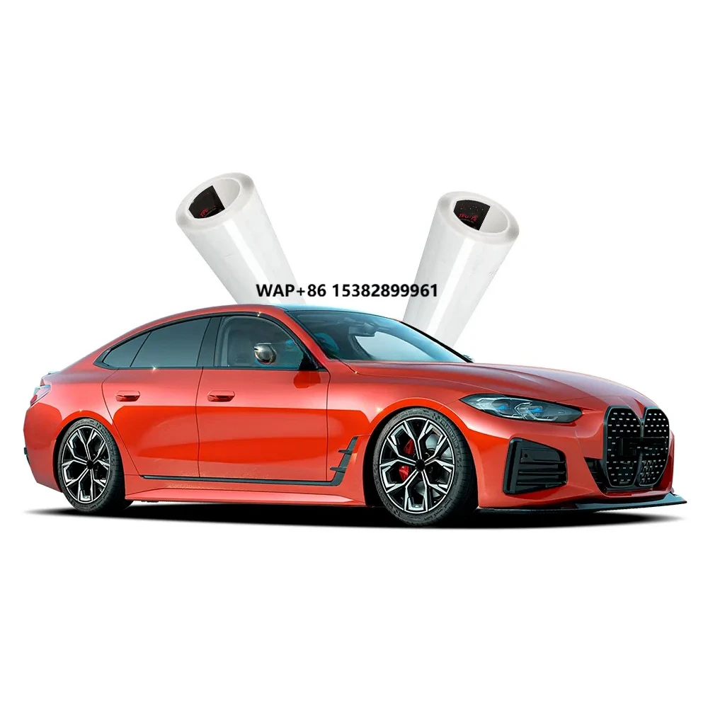 

KR Car Films 1.52*15M TPU PPF 10 Years Warranty 2-Ply Car Cover Film UV Proof and Anti-Scratch Car Tint Film
