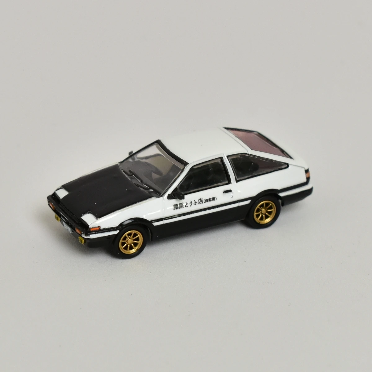 1:87 MC Initial D AE86 Plastic Model Car