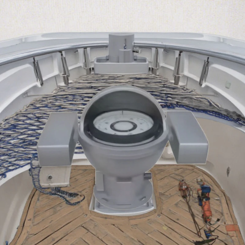 Shunfeng Navigation Instruments Coastal Yacht Marine New Desktop Magnetic Compass CPT-130D Fishing Vessel Compass CCS Genuine Pr