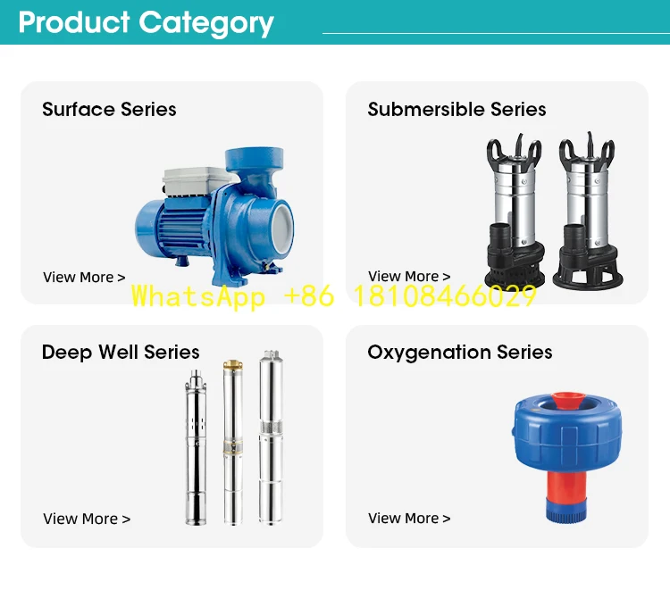 

Controller OEM Customizable Irrigation System Pump High Quality 72V 160M Deep Well Solar Water Pump 3Inch Pump Diameter