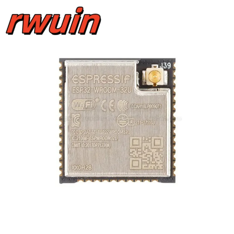 ESP32-WROOM-32D 32U 32E 32UE WROVER-B IB WiFi+Bluetooth-compatible Module Smart Home Automation  Wireless Module for DIY Arduino