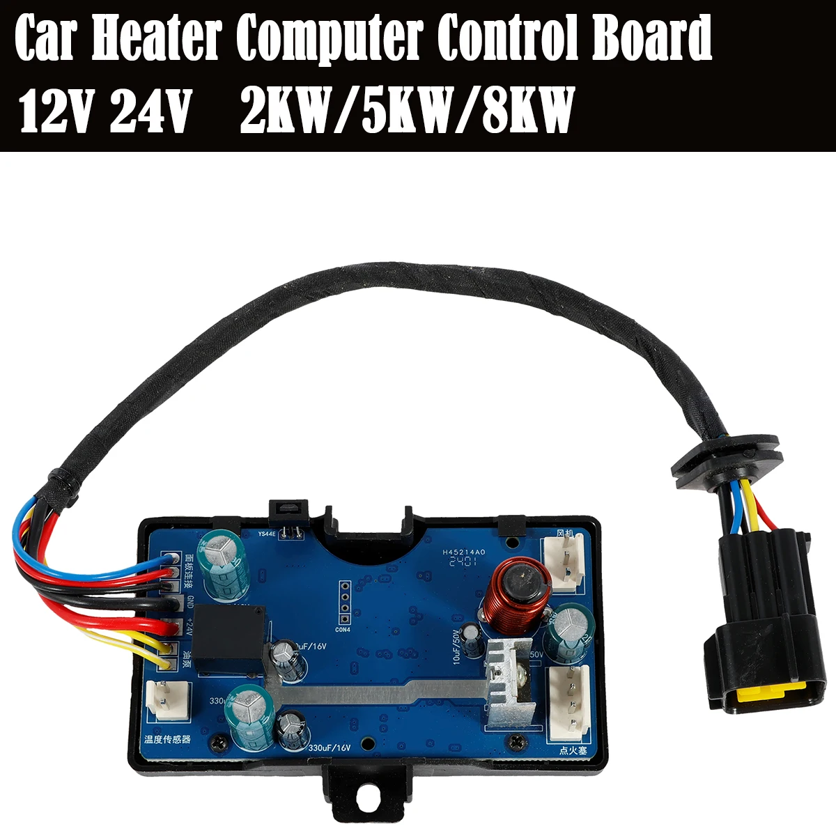 

Car Diesel Parking Heater Control Main Board 12v 24v 2kw/5kw/8kw Air Diesel Parking Heater Mother Board Auto Repair Parts