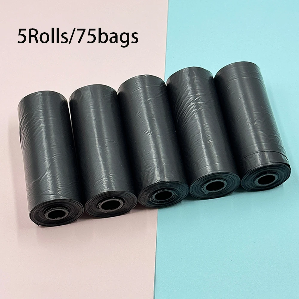 5/10/20 Rolls Biodegradable Eco Friendly Dog Waste Bags Puppy Cats Pooper Scooper Bag Rolls for Outdoor Puppy Walking and Travel