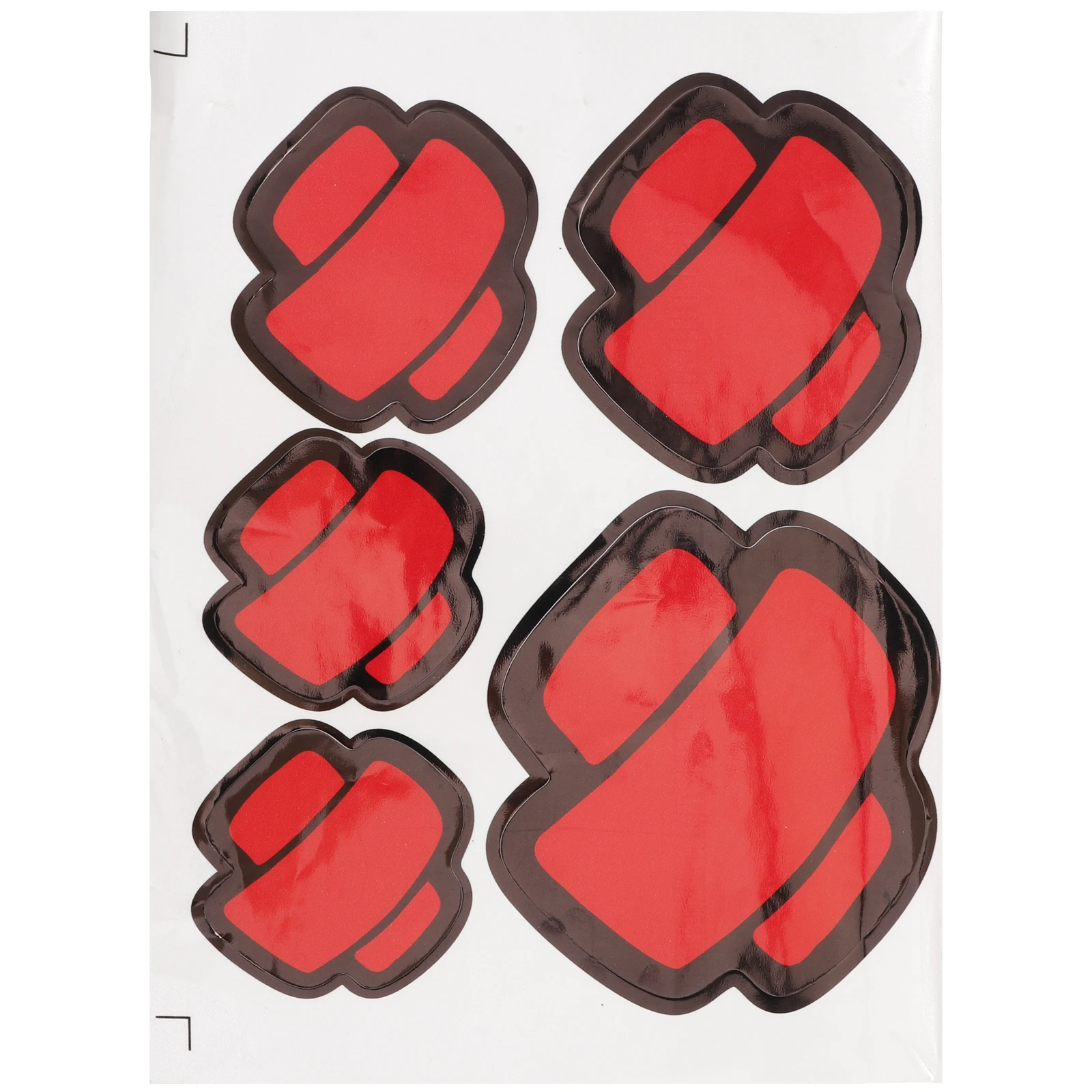 

1 set 1 set 1 Set Car Stickers Decals For Women Hood Window Door Bumper Truck Decorative Durable Pet Material Easy Install