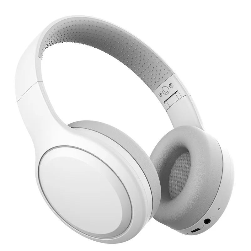 Écouteurs sans fil Bluetooth, basses de choc, son HIFI, réduction du bruit, écouteurs de sport et de jeu avec micro HD, Support TF/AUX