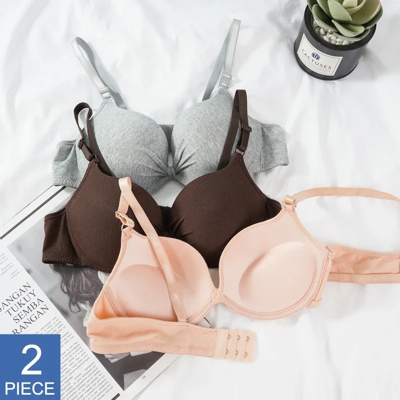 Sexy Women Underwire Brassiere Push Up Lingerie Full Cup Underwear Thread Top Female Intimates Bralette sexy bra