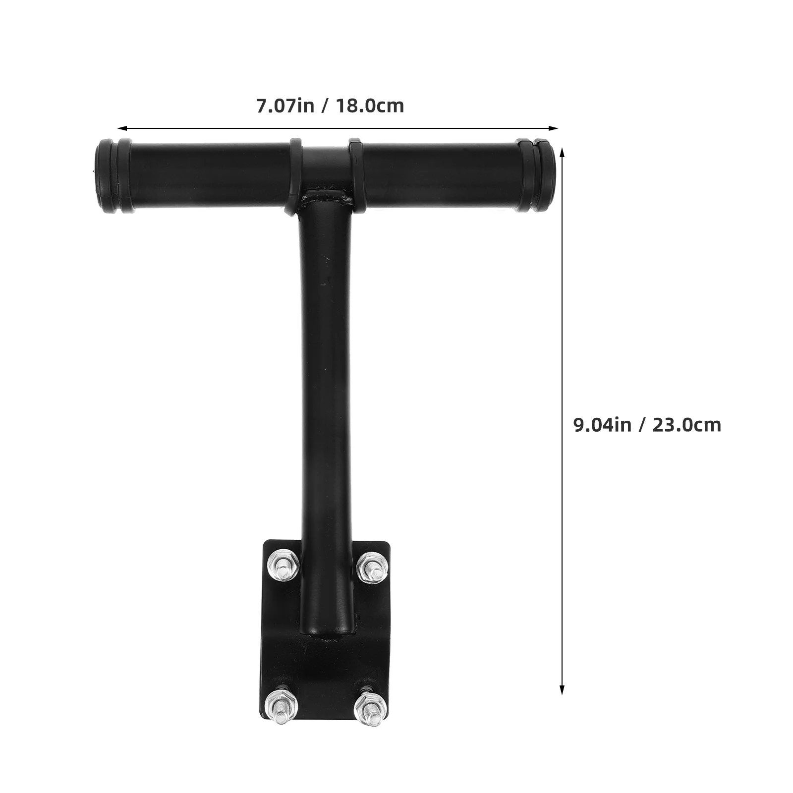 مسند ذراع للأطفال للمقعد الخلفي، درابزين مقعد الدراجة المتين، تصميم عملي بسيط، سهل التركيب للدراجات القابلة للطي على الطرق الجبلية #6