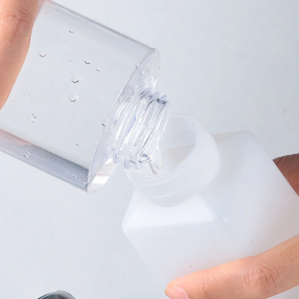 

3pcs Nail Remover Pump Bottle Portable Refillable Leakproof Liquid Dispenser For Travel Dispenser Bottle Home Use