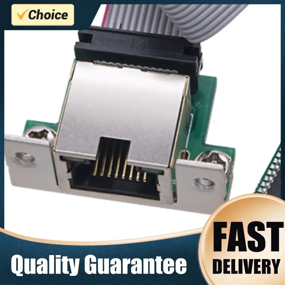 

M.2 Network Card 10/100/1000Mbps Ethernet Network Card Single Port RJ45 M.2 A+E Ethernet Adapter RTL8111H Chip for Desktop PC