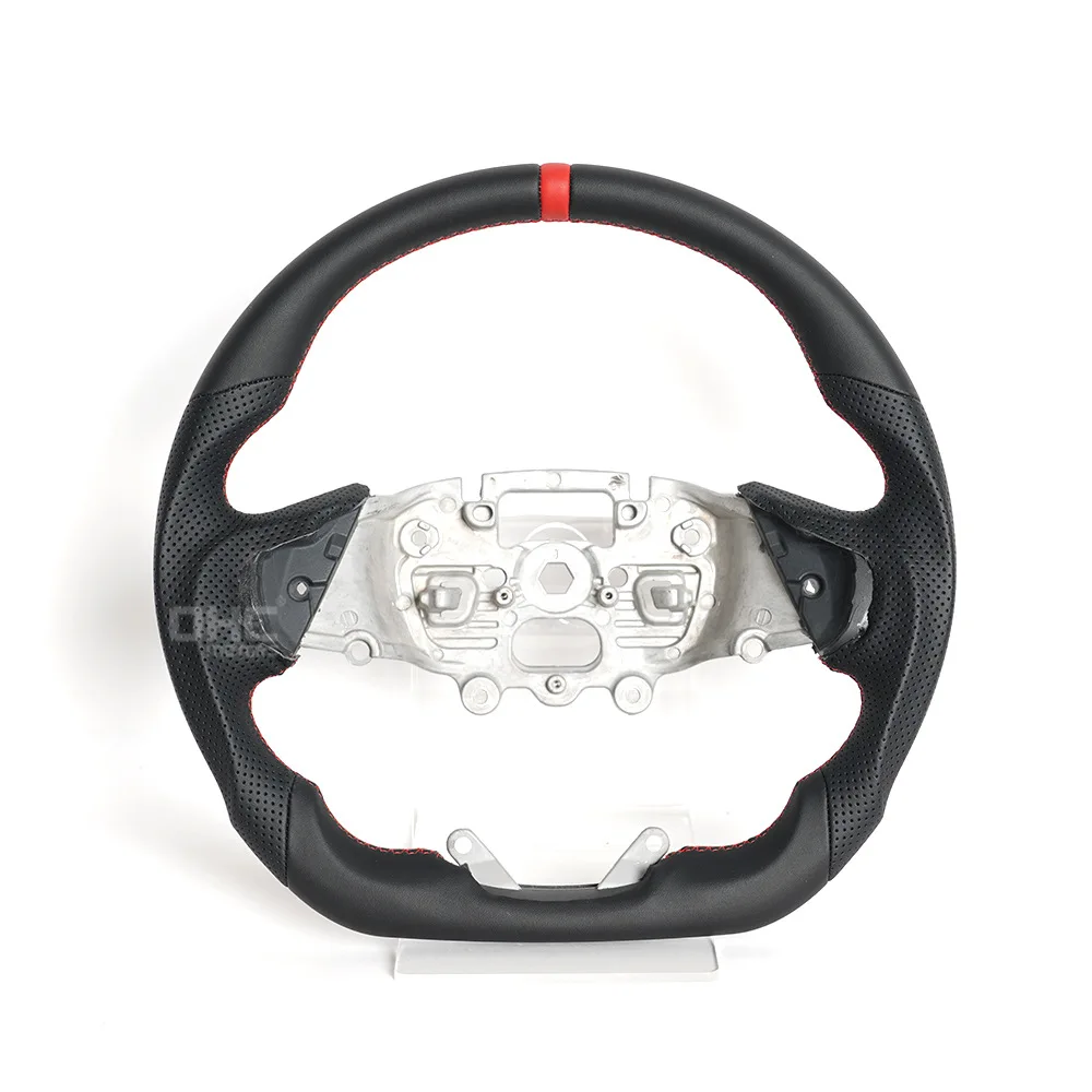 

Applicable to:Customized for Ford Road Shaker 22 full leather car steering wheel steering wheel assembly