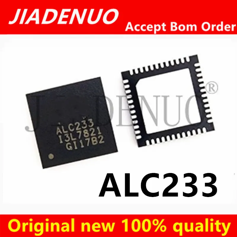 (1pcs)100% New ALC233 ALC255 ALC256 ALC221 ALC222 ALC257 ALC258 ALC259 ALC285 ALC289 -CG QFN