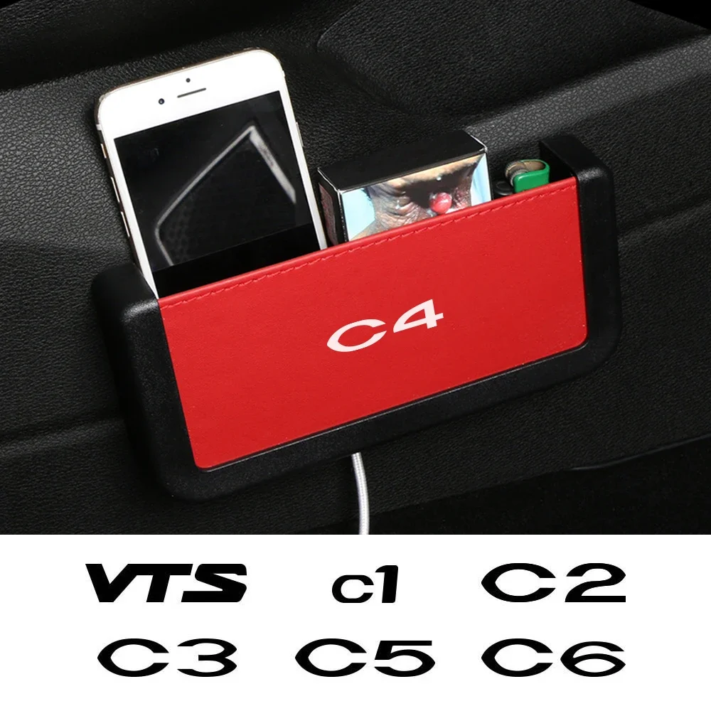 Car Door Storage Bag Pocket Auto Accessories For Citroen C4 C3 C5 C6 C1 Jumpy VTS Picasso Berlingo C-Elysee C2 C-CROSSER C8