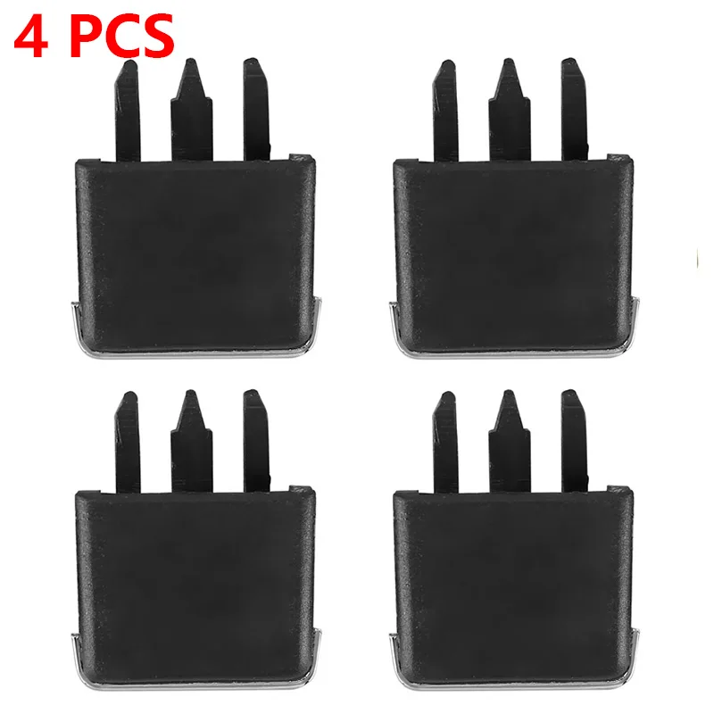 55660-02090 4PCS V-109 Suitable for Volkswagen sagitar Corolla car air conditioning dial card air outlet dial buckle black