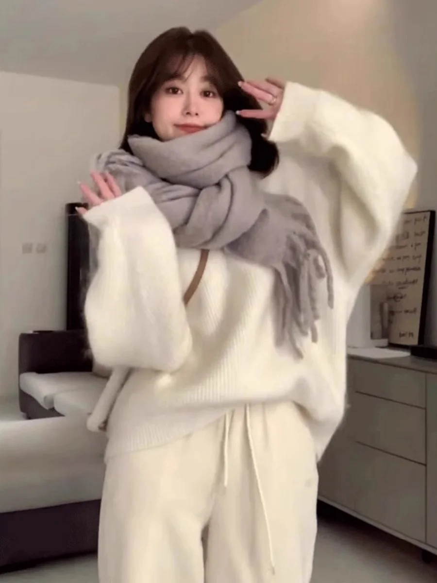 

Свитеры, джемперы, пуловеры: женский кашемировый свитер с квадратным геометрическим узором, современный, деловой, спортивный, повседневный, Y2K, элегантный